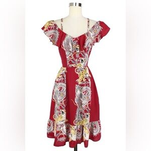 Trashy Diva Hollywood Ruffle Dress